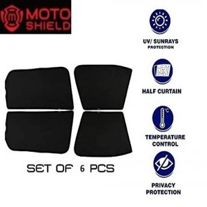 Premium Magnetic Curtain for Bolero Neo  - Black